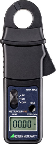 Pince ampèremétrique - METRAclip 410 - GOSSEN METRAWATT GmbH