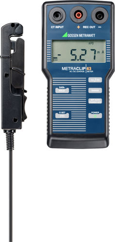 Milliampèremètre - METRAclip 63 - GOSSEN METRAWATT GmbH