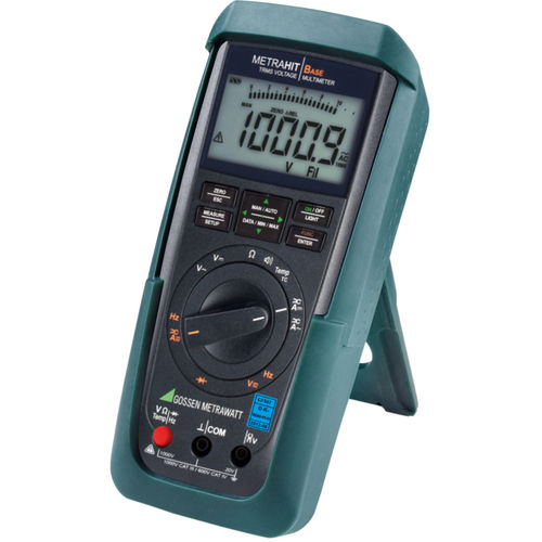 Multimètre numérique - METRAHIT AM-SERIES - GOSSEN METRAWATT GmbH - avec afficheur à barres / portable / 1000 V