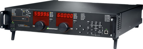 Alimentation électrique rackable - SYSKON P500 - P4500 Series - GOSSEN METRAWATT GmbH - de table / 2U / 4U
