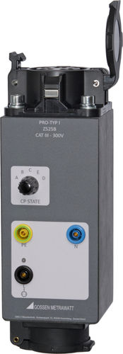 Adaptateur électrique de test - PRO-TYP I - GOSSEN METRAWATT GmbH - monophasé