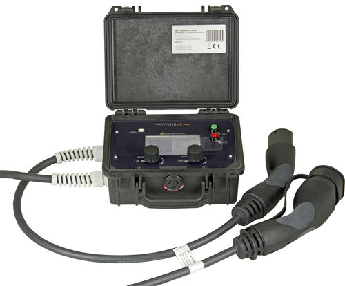 Testeur de communication - PROFITEST H+E TECH - GOSSEN METRAWATT GmbH - électrique / de continuité / pour station de charge électrique