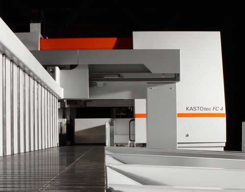 Scie à ruban - KASTOtec FC 4 - KASTO Maschinenbau GmbH & Co. KG - à tronçonner / horizontale / pour acier