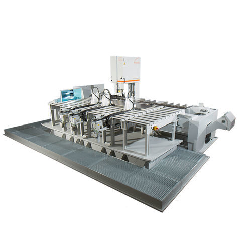 Scie à ruban - KASTObloc A 5 - KASTO Maschinenbau GmbH & Co. KG - verticale / pour métaux / automatique