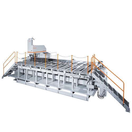 Scie à ruban - KASTObbs A - KASTO Maschinenbau GmbH & Co. KG - verticale / pour métaux / automatique