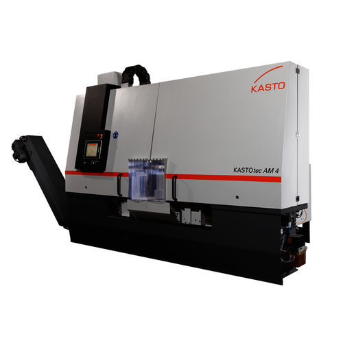 Scie à ruban - KASTOtec AM 8 - KASTO Maschinenbau GmbH & Co. KG - pour aluminium / pour profilés / pour tuyaux