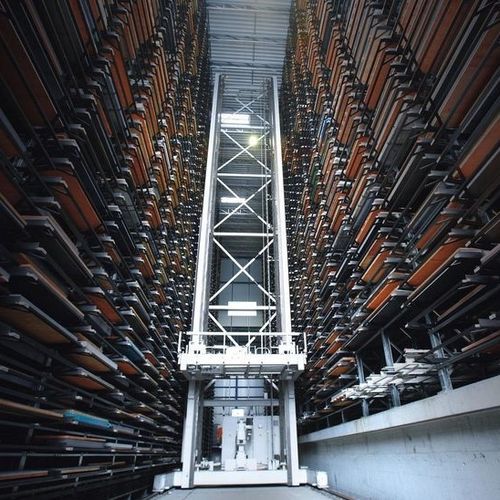 Magasin automatique pour tôle - UNICOMPACT - KASTO Maschinenbau GmbH & Co. KG