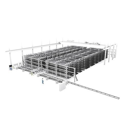 Système de châssis empilables - UNIBLOC - KASTO Maschinenbau GmbH & Co. KG