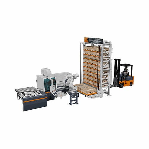 Tour de stockage pour tôle - KASTOsort tower - KASTO Maschinenbau GmbH & Co. KG - vertical / automatique / flexible