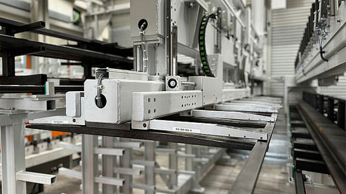 Manipulateur de manutention - KASTOpick sawcell - KASTO Maschinenbau GmbH & Co. KG - électrique / de charge / mobile