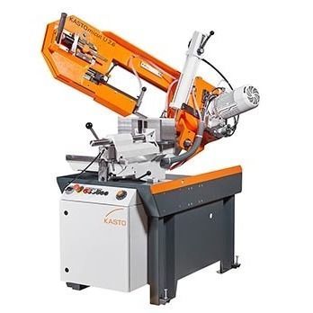 Scie à ruban - KASTOmicut U 2.6 - KASTO Maschinenbau GmbH & Co. KG - à onglet / horizontale / pour métaux