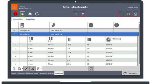 Logiciel de commande - ProControl - KASTO Maschinenbau GmbH & Co. KG - pour machine CNC / de process / temps réel