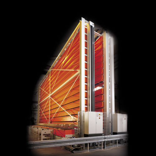 Tour de stockage pour tôle - UNITOWER - KASTO Maschinenbau GmbH & Co. KG - de cartons / de palettes / pour barres en fer