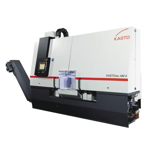 Scie à ruban - KASTOtec AM 4 - KASTO Maschinenbau GmbH & Co. KG - à tronçonner / pour aluminium / pour profilés