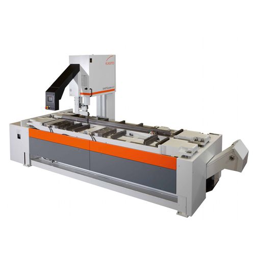 Scie à ruban - KASTObloc U 5 - KASTO Maschinenbau GmbH & Co. KG - verticale / pour métaux / semi-automatique