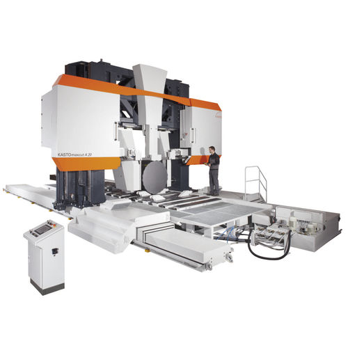 Scie à ruban - KASTOmaxcut A 20 - KASTO Maschinenbau GmbH & Co. KG - horizontale / pour métaux / totalement automatique