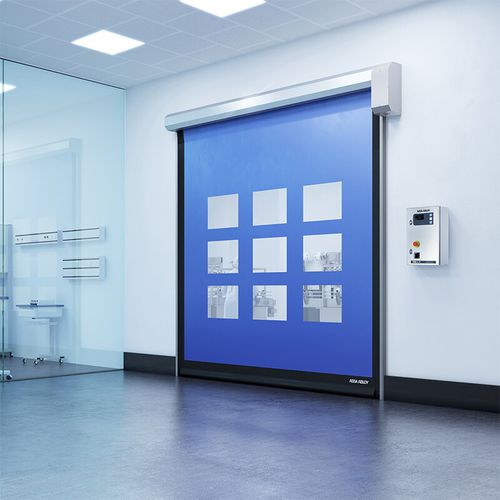 Porte à enroulement - HS90 series - ASSA ABLOY Entrance Systems - pour l'intérieur / rapide