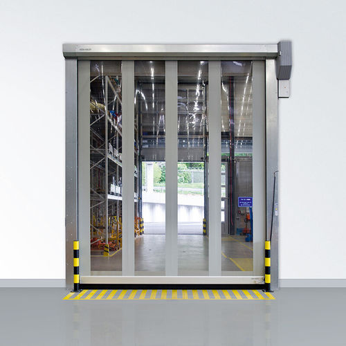 Porte à enroulement - RR392 - ASSA ABLOY Entrance Systems - en tissu / PVC / classe 2