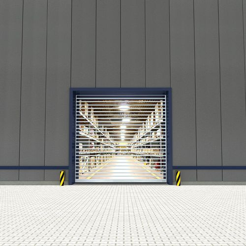 Porte à enroulement - RR3000 - ASSA ABLOY Entrance Systems - en métal / en aluminium / classe 3