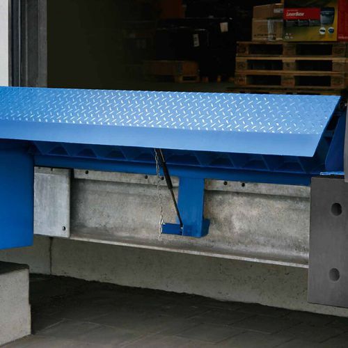 Niveleur de quai manuel - DL6010SM - ASSA ABLOY Entrance Systems - à lèvre basculante