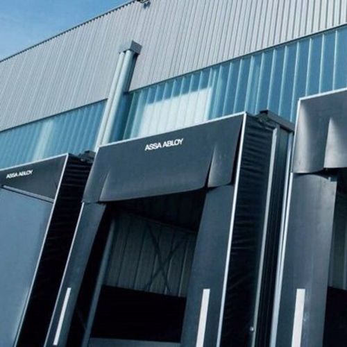 Sas de chargement souple - DS6060A - ASSA ABLOY Entrance Systems