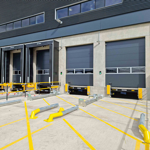 Système d'immobilisation pour véhicules - DE6090MR - ASSA ABLOY Entrance Systems