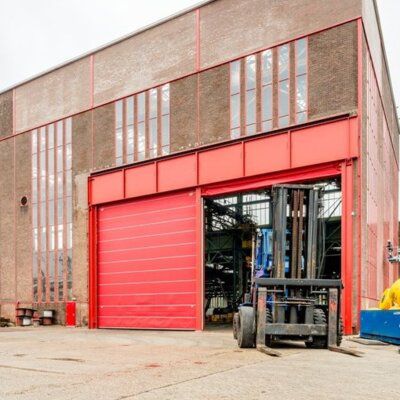 Porte à empilement - VL3190 - ASSA ABLOY Entrance Systems - en tissu / industrielle / de hangar