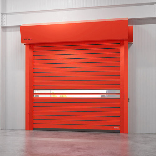 Porte sectionnelle - RR5000 - ASSA ABLOY Entrance Systems - pour l'intérieur / industrielle / isolée