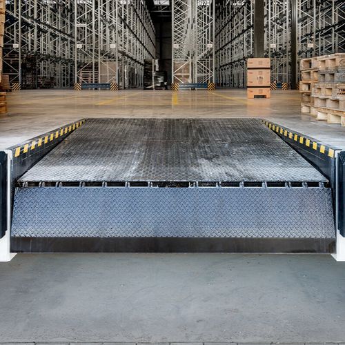 Niveleur de quai hydraulique - DL6010SA - ASSA ABLOY Entrance Systems - à lèvre basculante