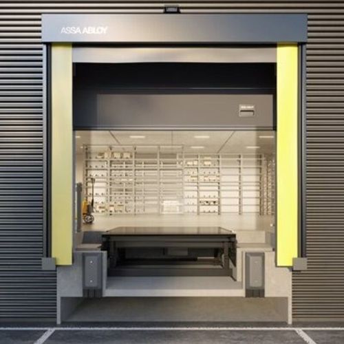 Système de retenue - DL6120ST - ASSA ABLOY Entrance Systems