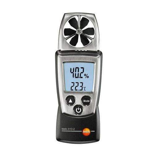 Anémomètre à hélice - 410-2 - TESTO - numérique / portable
