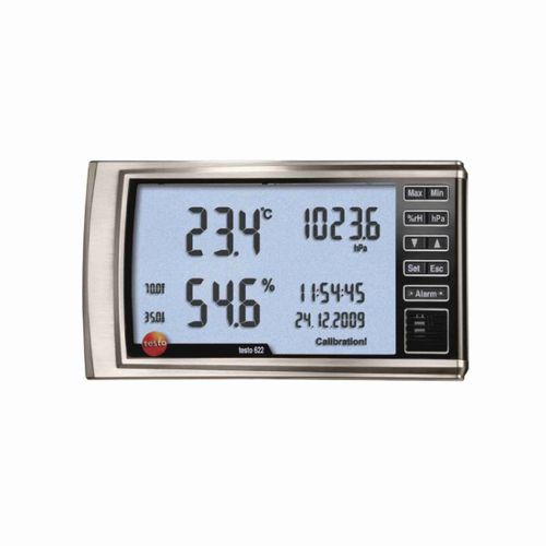 Thermo-hygromètre de laboratoire - 622 - TESTO - avec afficheur LCD / compact / température
