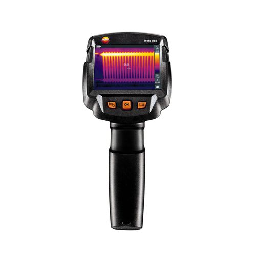 Caméra d'imagerie thermique - 865 - TESTO - numérique / pour diagnostic de bâtiment / thermographique