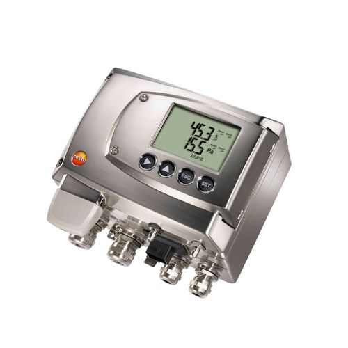 Transmetteur de pression différentielle - 6381 - TESTO - analogique / IP65 / de précision