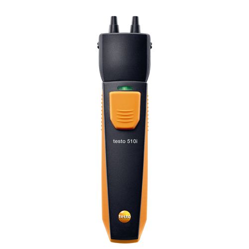 Appareil de mesure de pression - 510 i - TESTO - de débit / à pression différentielle / de gaz