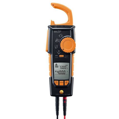 Pince multimètre numérique - 770-2 - TESTO - portable / 600 V / 400 A