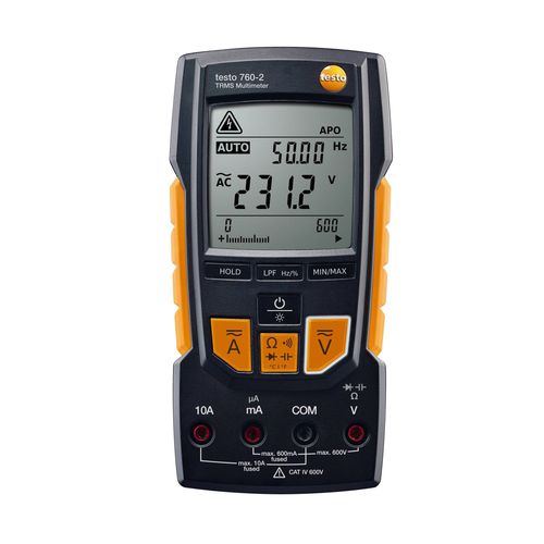 Multimètre numérique - 760-1  - TESTO - portable / 600 V / 10 A