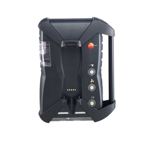 Analyseur de combustion portable - 350 - TESTO - H2S : 0 - 50 ppm / CO2 calculé / SO2