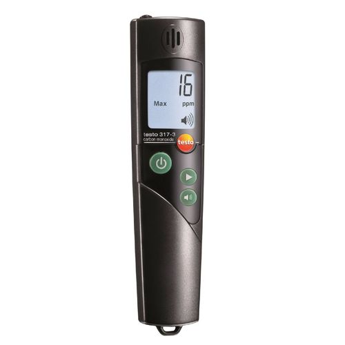 Détecteur de gaz - 317-3 - TESTO - CO / pour l'air ambiant / portatif
