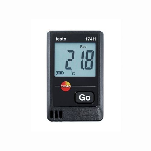 Data logger de température et d'humidité - 174 H - TESTO - USB / avec afficheur LCD / pour le stockage des matériaux en vrac