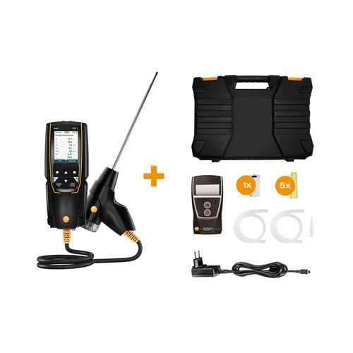 Analyseur de combustion portable - 310 II - TESTO - O2 : 0 - 21% / CO : 0 - 4 000 ppm / CO2 calculé