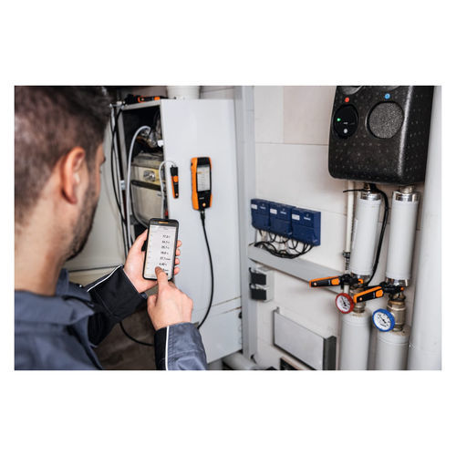 Analyseur de combustion portable - 300  - TESTO - O2 / CO