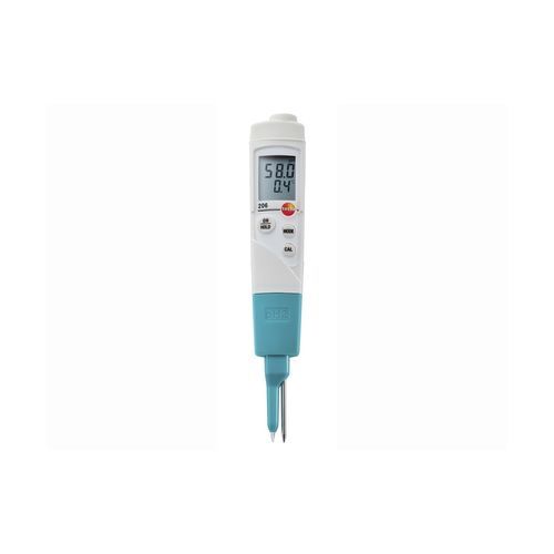 PH mètre type stylo - 206 - TESTO - de process / avec compensation de température automatique / étanche