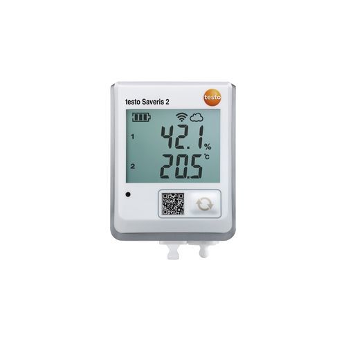 Data logger de température et d'humidité - Saveris 2-H2 - TESTO - USB / WiFi / avec afficheur OLED