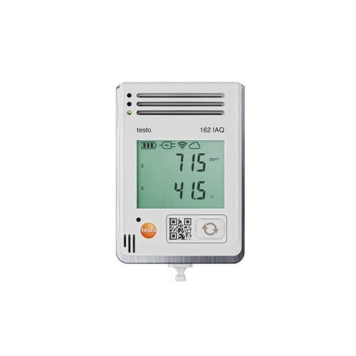 Data logger de température et d'humidité - 162 IAQ - TESTO - en ligne