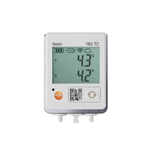 Enregistreur de données de température - 162 T2 - TESTO - en ligne / CTN / avec écran