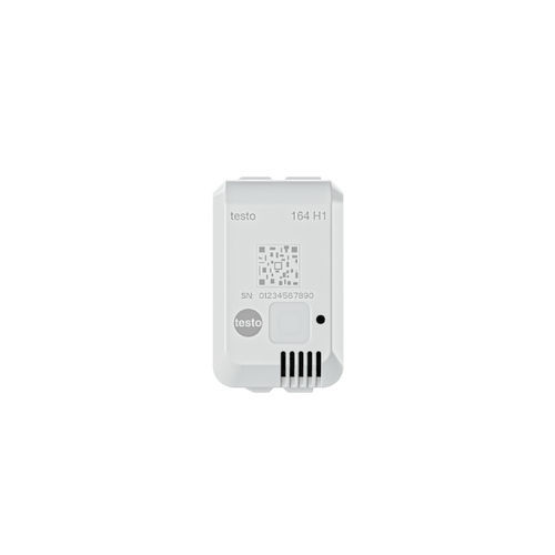Enregistreur de données de température et d'humidité - 164 H1 - TESTO - sans fil / en ligne / sans écran