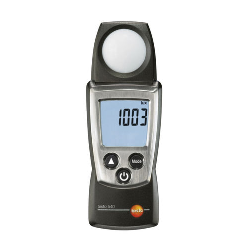 Luxmètre numérique - 540  - TESTO - compact / ISO