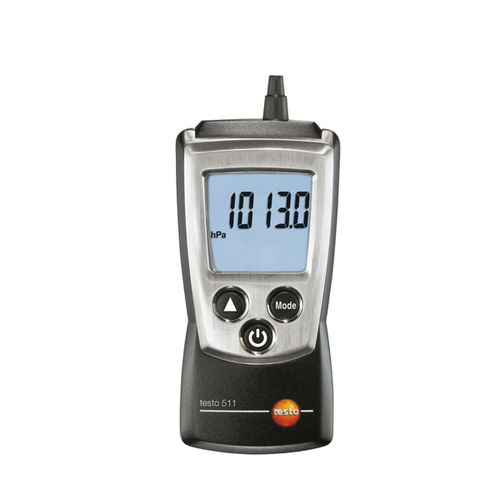 Manomètre absolu - 511 - TESTO - avec afficheur LCD / électronique / IP40