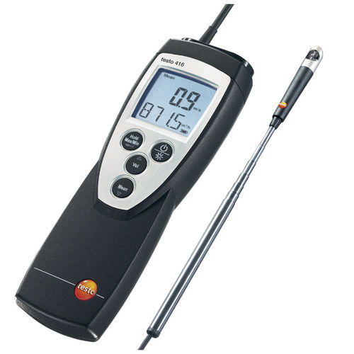 Anémomètre à hélice - 416 - TESTO - numérique / portable / compact